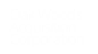 Oak Wood Acquisition Corporation